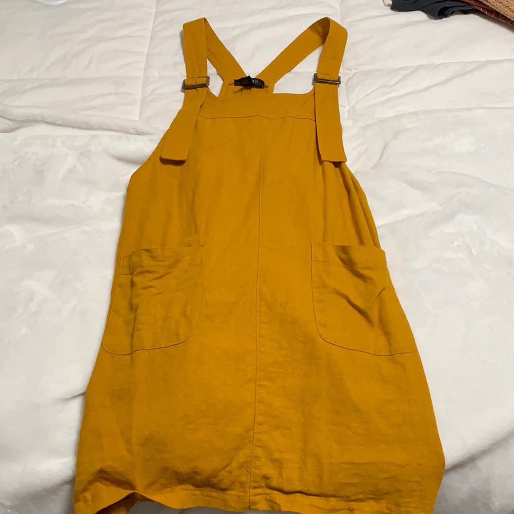 Hello overall dress